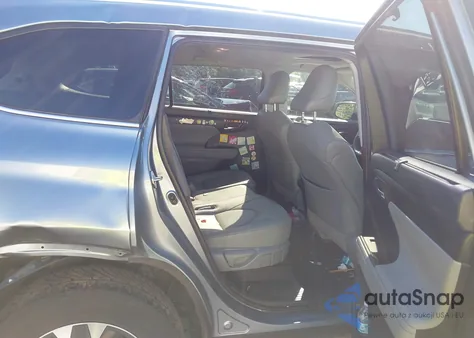 2021 Toyota Highlander Xle из США, поврежденный, VIN 5TDGZRBHXMS068966